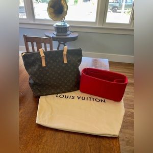 Louis Vuitton Cabas Mezzo